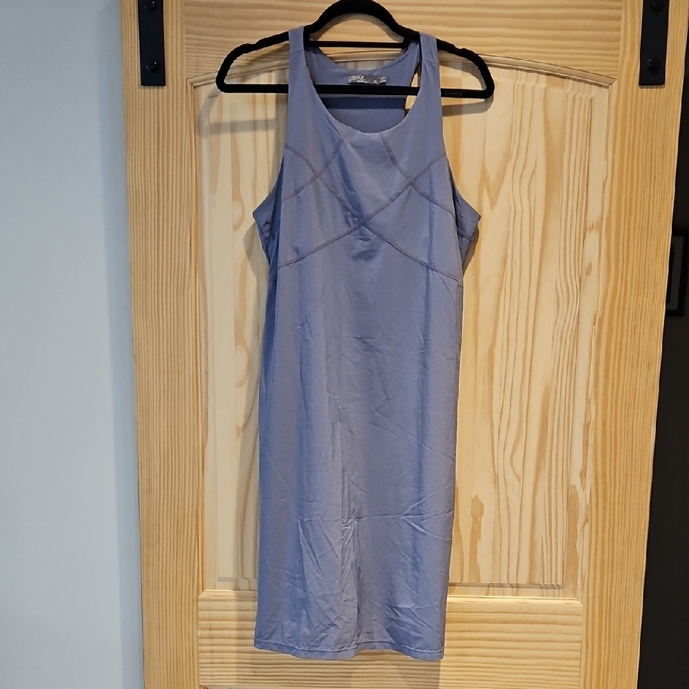 Purple Athletic Dress